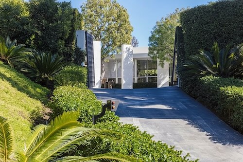 The Skouras Residence – Trousdale Estates