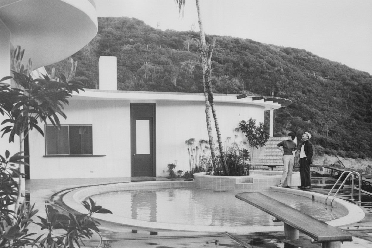 Groucho Marx Estate – 1083 N Hillcrest Rd